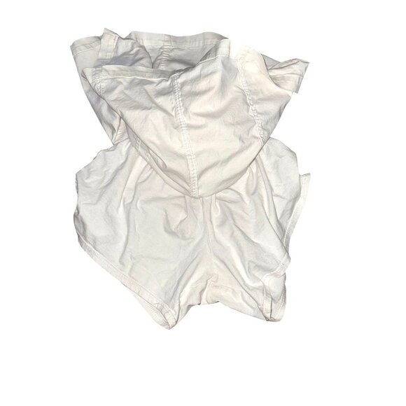 White Croft & Barrow Skort With Built-In Shorts Cotton & Spandex Blend Womens Si - Picture 4 of 7